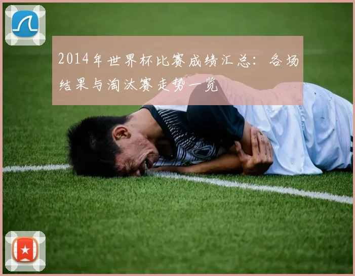 2014年世界杯比赛成绩汇总:各场结果与淘汰赛走势一览