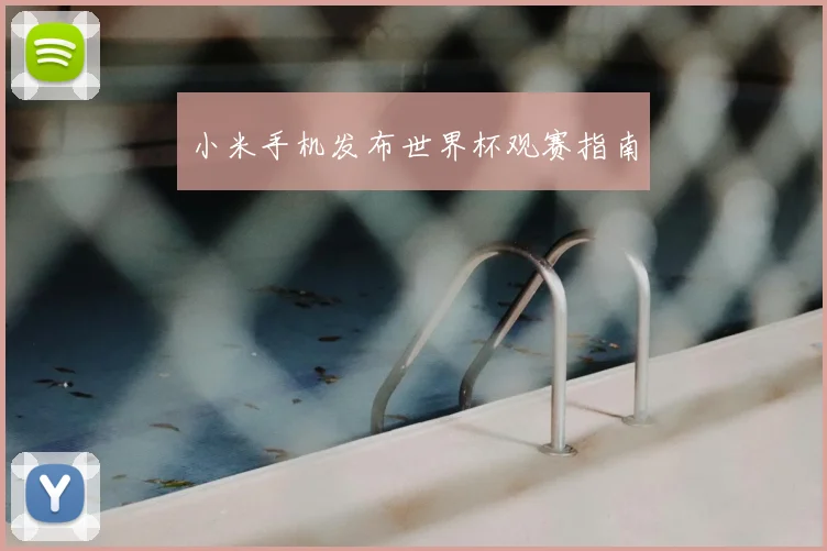 小米手机发布世界杯观赛指南