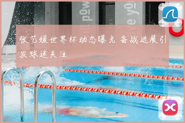 张艺媛世界杯动态曝光 备战进展引发球迷关注